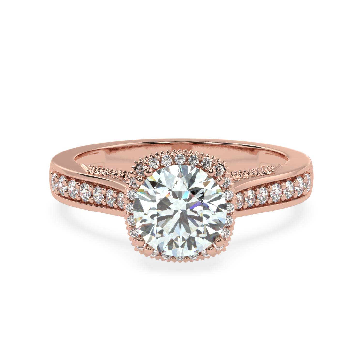 Buy 1.26Ct Classic Natural Diamond Ring | SolitaireKart